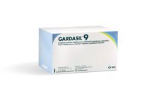 Gardasil 9 susp inj ser pré 10 x 0.5 ml, image principale