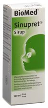 Sinupret sirop (#) fl 100 ml, image principale