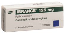 Ibrance caps 125 mg 21 pce, image principale