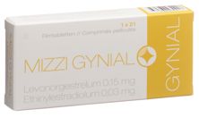 Mizzi Gynial Filmtabl 21 Stk, Hauptbild