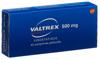 Valtrex cpr pell 500 mg 42 pce, image principale
