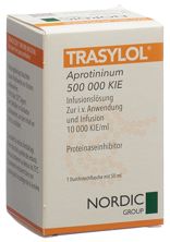 Trasylol Inf Lös 500000 KIE Durchstf 50 ml, Hauptbild