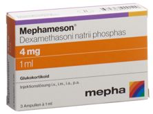 Mephameson sol inj 4 mg/ml 3 amp 1 ml, image principale
