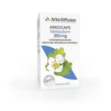 Arkocaps Weissdorn Kaps 350 mg Ds 45 Stk, Hauptbild