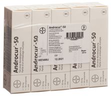 Androcur Tabl 50 mg 5 x 50 Stk, Hauptbild