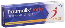 Traumalix forte EmGel tb 100 g, image principale