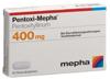 Pentoxi Mepha Ret Tabl 400 mg 20 Stk, Hauptbild
