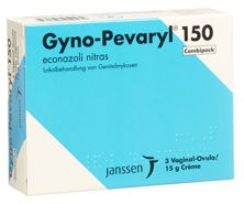 Gyno-Pevaryl 150 Kombipack Creme 15g + Ovula 3, Hauptbild