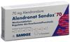 Alendronat Sandoz Filmtabl 70 mg 4 Stk, Hauptbild