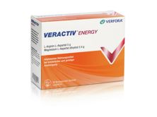 Veractiv Energy Brause Plv Btl 20 Stk, Hauptbild