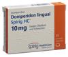 Domperidon lingual Spirig HC 10 mg 30 Stk, Hauptbild