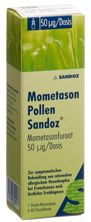Mometason Pollen Sandoz Nasenspray 50 mcg 60 Dos, Hauptbild
