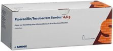 Piperacillin Tazob. Sandoz 4.5 g 10 Durchstf, Hauptbild