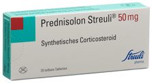 Prednisolone Streuli cpr 50 mg 20 pce, image principale