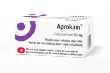 Aprokam 50 mg +10 aiguilles-filtre sté flac 10 pce, image principale