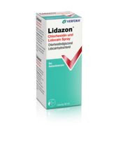 Lidazon Chlorhexidin und Lidocain Spray Fl 30 ml, Hauptbild