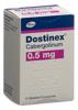 Dostinex Tabl 0.5 mg Ds 8 Stk, Hauptbild