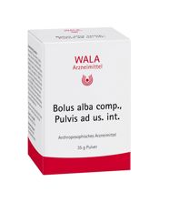 Wala Bolus alba comp Plv ad us int 35 g, Hauptbild