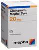Citalopram Mepha Teva Filmtabl 20 mg Ds 100 Stk, Hauptbild