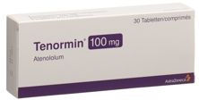 Tenormin cpr 100 mg 30 pce, image principale