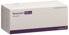 Tenormin Tabl 100 mg 100 Stk, Hauptbild
