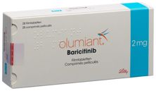 Olumiant cpr pell 2 mg 28 pce, image principale