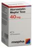 Atorvastatin Mepha Teva Filmtabl 40 mg Ds 100 Stk, Hauptbild