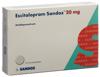 Escitalopram Sandoz Schmelztabl 20 mg 30 Stk, Hauptbild