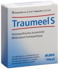 Traumeel S sol inj 10 amp 2.2 ml, image principale