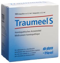 Traumeel S Inj Lös 100 Amp 2.2 ml, Hauptbild