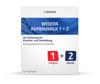 Weleda Reconstituant calcaire 1+2 pdr 2 verre 45 g, image principale