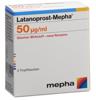 Latanoprost Mepha Gtt Opht 50 mcg/ml 3 Fl 2.5 ml, Hauptbild