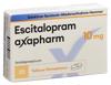 Escitalopram axapharm Filmtabl 10 mg 28 Stk, Hauptbild