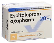 Escitalopram axapharm