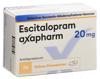 Escitalopram axapharm Filmtabl 20 mg 98 Stk, Hauptbild