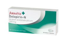 AMAVITA Dolopirin-N Tabl 500 mg 20 Stk, Hauptbild