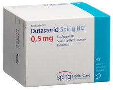 Dutasterid Spirig HC Weichkaps 0.5 mg 90 Stk, Hauptbild