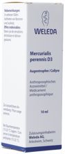 Weleda mercurialis perennis gtt opht 3 D 10 ml, image principale