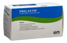Prolastin Trockensub 1 g c Solv inkl Mix2Vial Set, Hauptbild