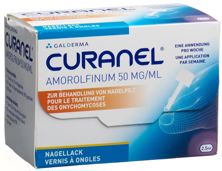 Curanel vernis à ongles Amorolfin 50 mg/ml 2.5 ml, image principale