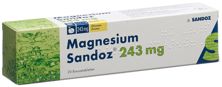 Magnesium Sandoz Brausetabl 20 Stk, Hauptbild
