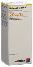 Ketozol Mepha shampooing20 mg/g fl 100 ml, image principale