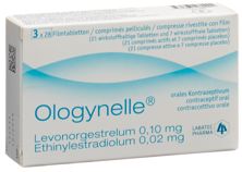 Ologynelle Filmtabl 3 x 28 Stk, Hauptbild