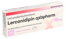 Lercanidipin Axapharm Filmtabl 10 mg 28 Stk, Hauptbild