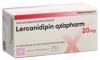 Lercanidipin Axapharm Filmtabl 20 mg 98 Stk, Hauptbild