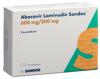 Abacavir Lamivudine Sandoz 600/300mg 30 pce, image principale