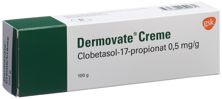 Dermovate Creme Tb 100 g, Hauptbild