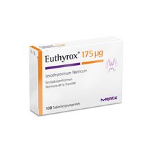 Euthyrox 175 Tabl 175 mcg 100 Stk, Hauptbild
