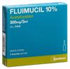 Fluimucil 10% sol inj 300 mg/3ml 5 amp 3 ml, image principale