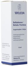 Weleda belladonna/betula/formica gtt opht fl 10 ml, image principale